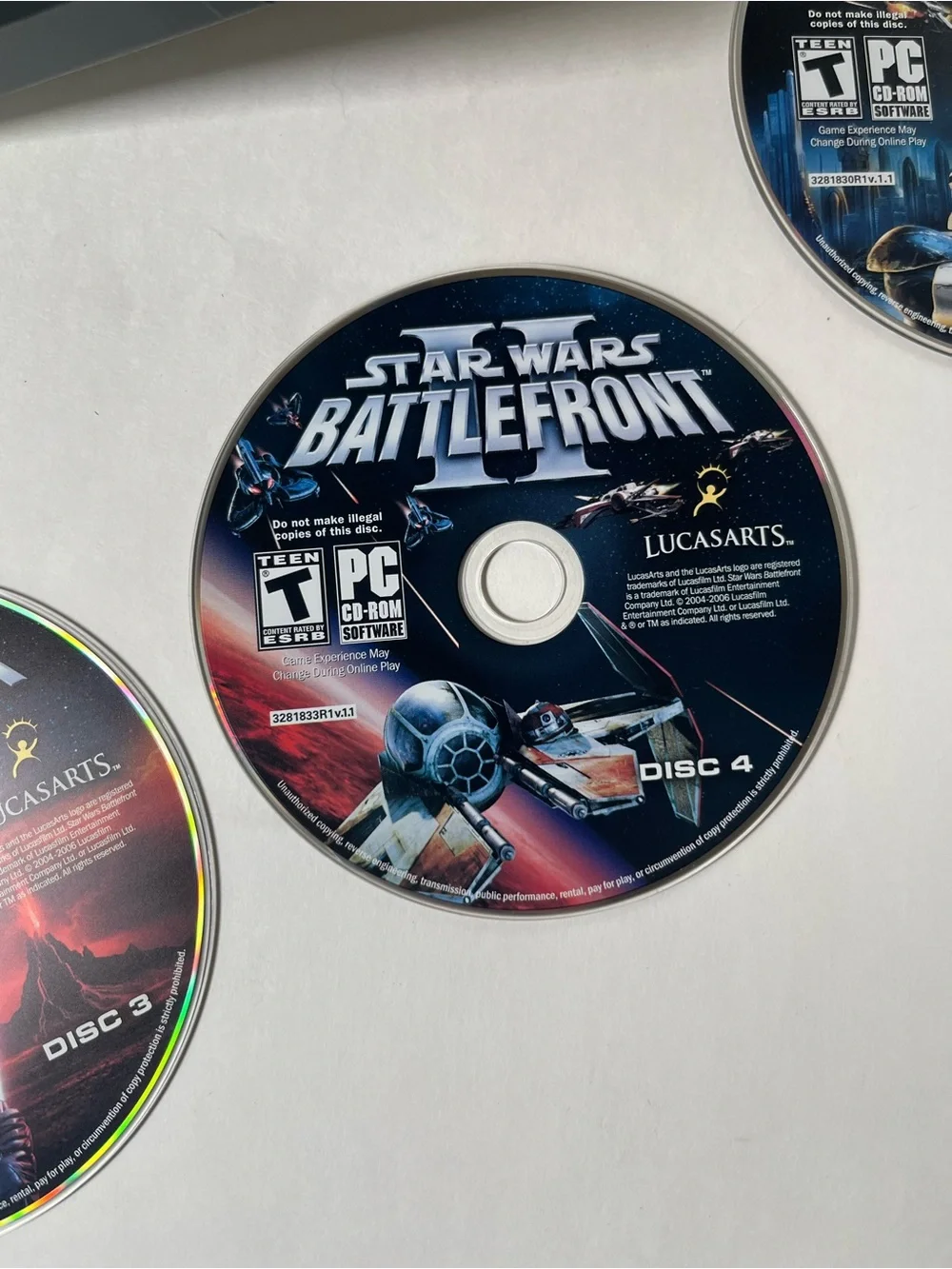 Star Wars Battlefront II PC Game - White